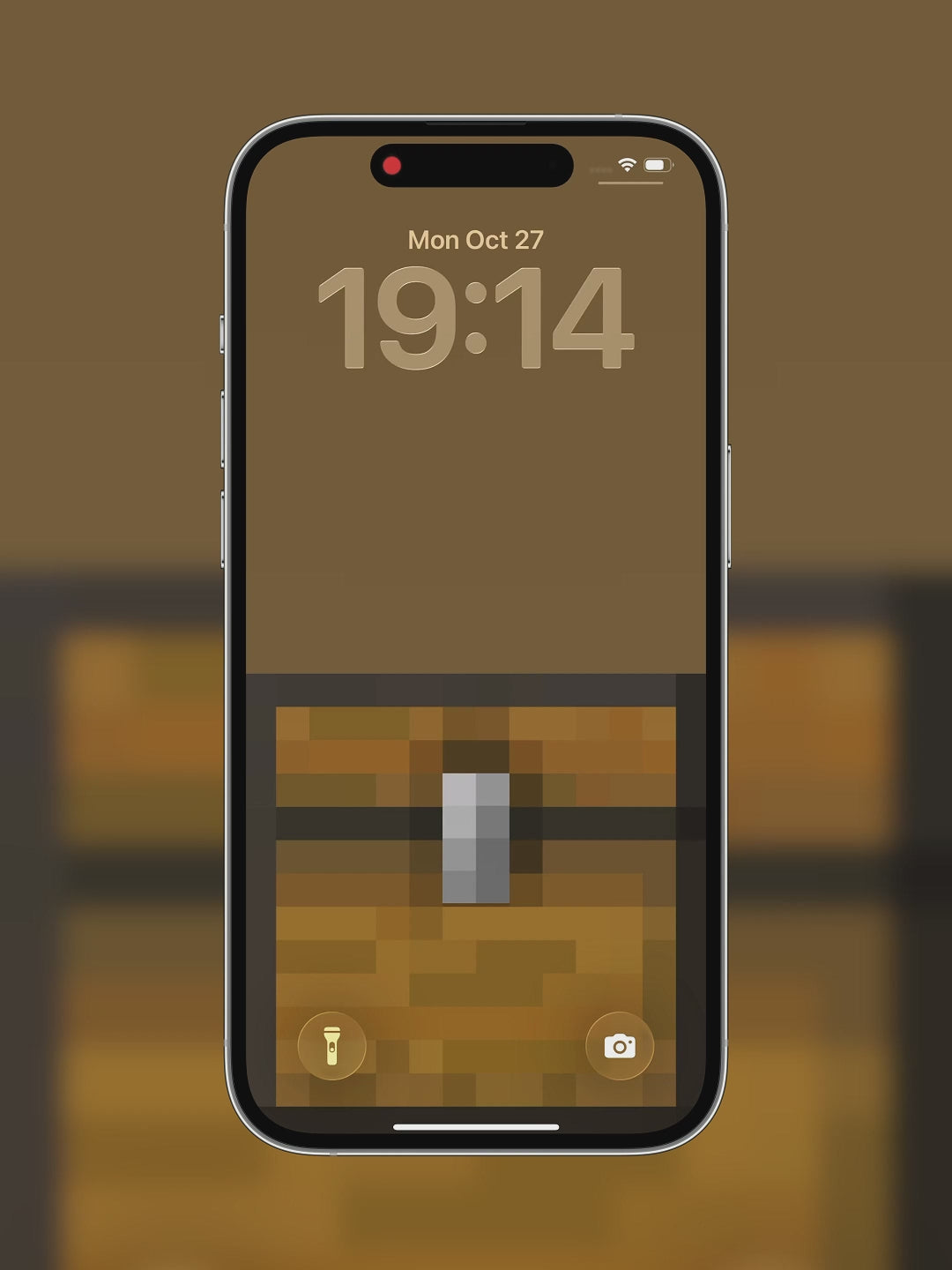 Chest or Golden Apple | Aesthetic 4K Wallpaper for iPhone