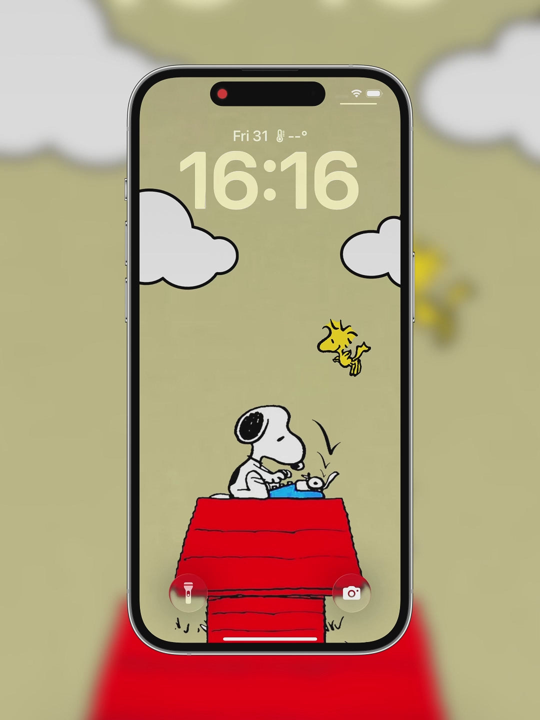 Snoopy | Aesthetic 4K Wallpaper for iPhone