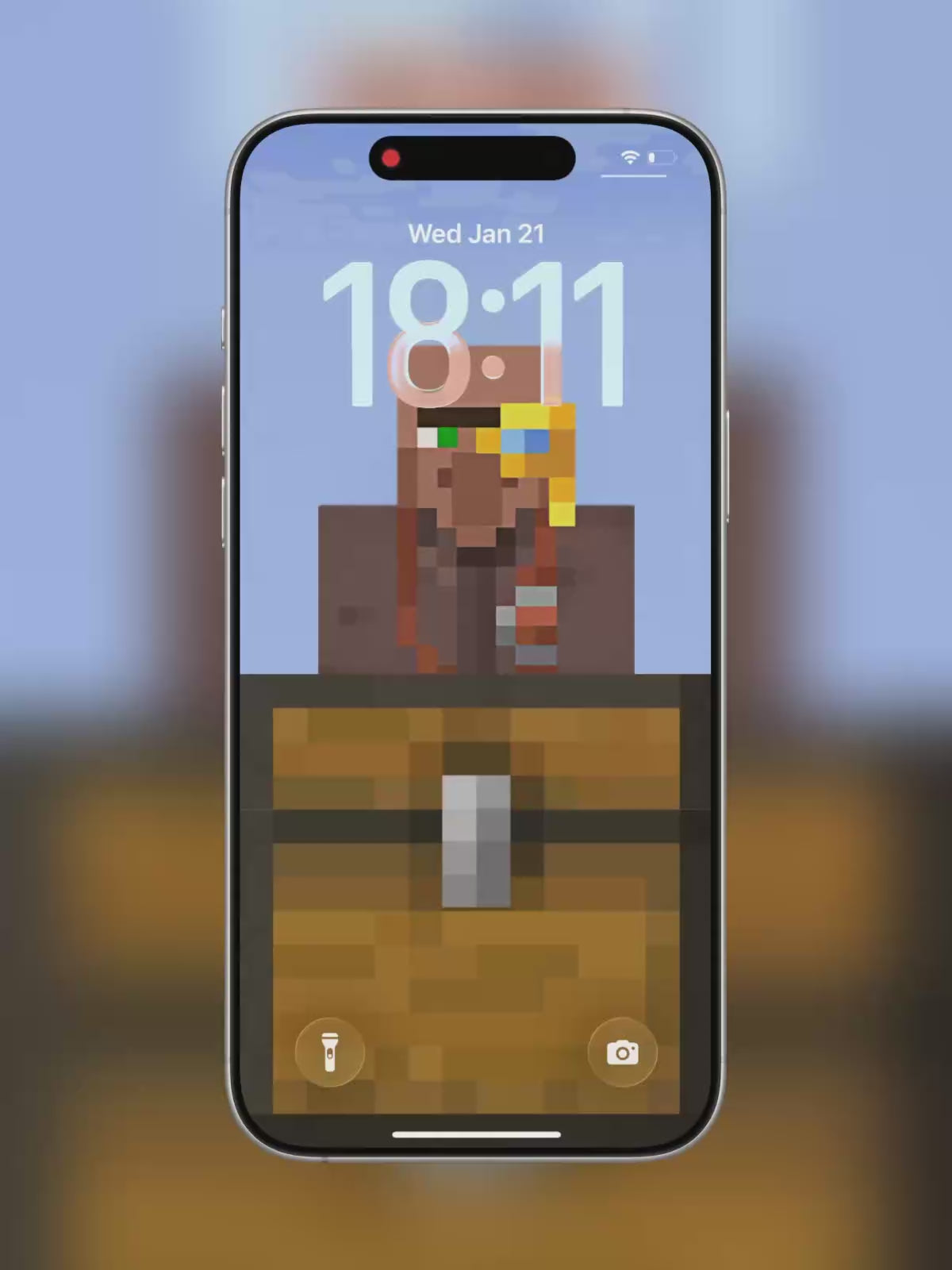 Chest-Map | Aesthetic 4K Wallpaper for iPhone