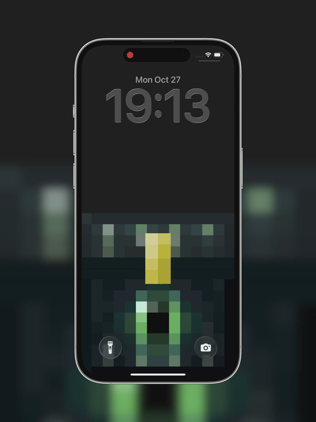 Ender Chest | Aesthetic 4K Wallpaper for iPhone