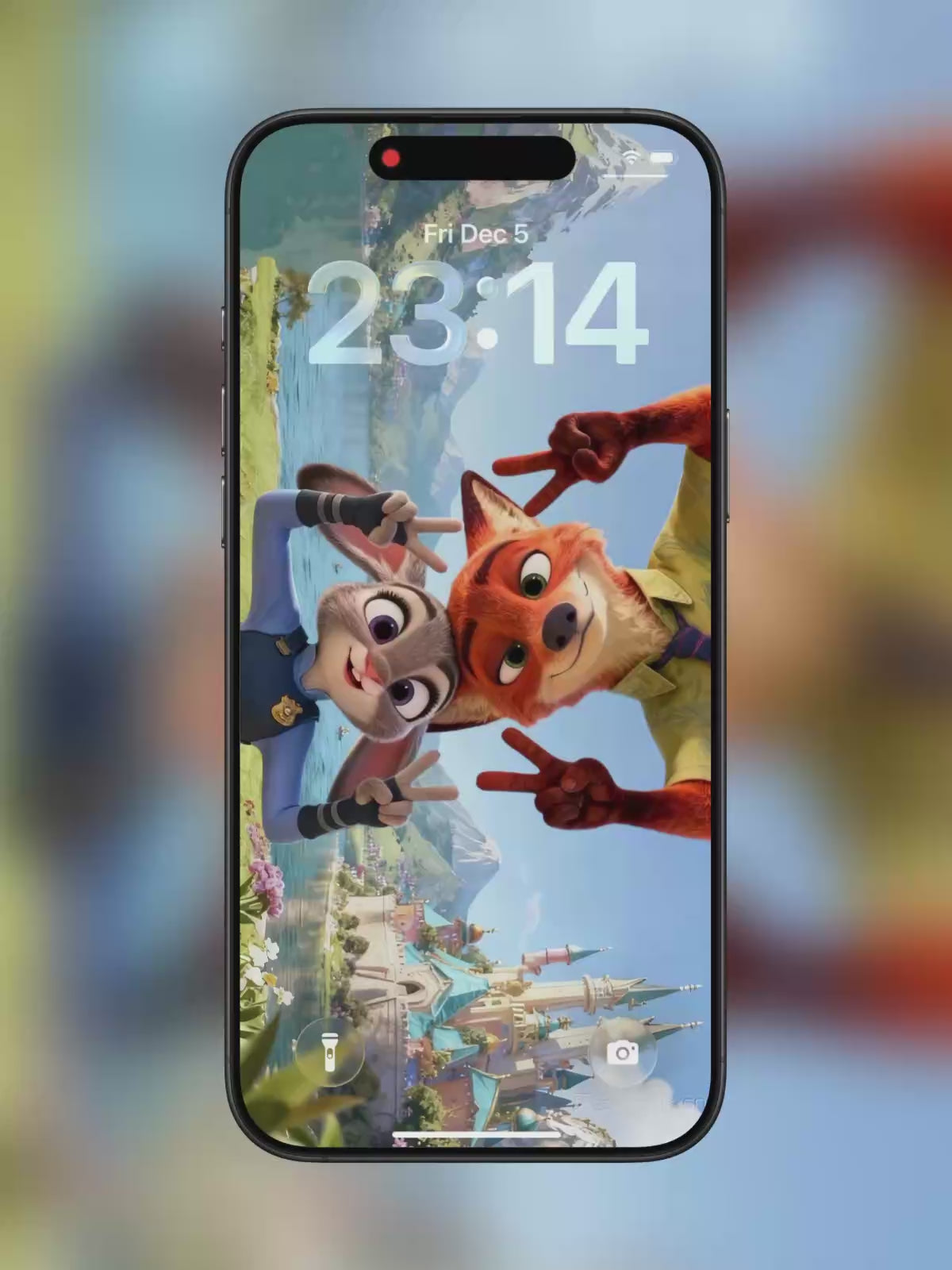 Zootopia | Aesthetic 4K Wallpaper for iPhone