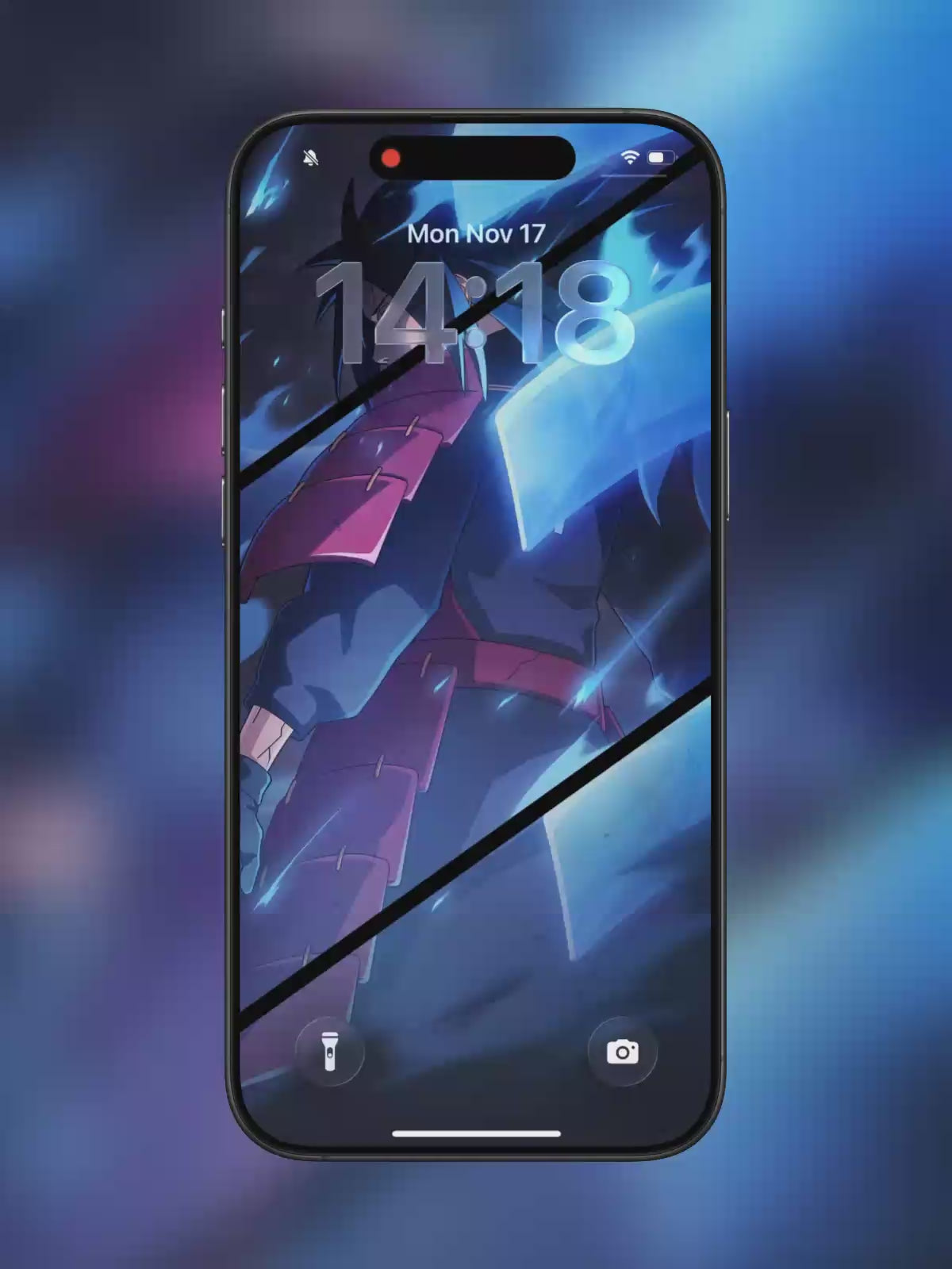 Naruto - Madara Uchiha | Aesthetic 4K Wallpaper for iPhone