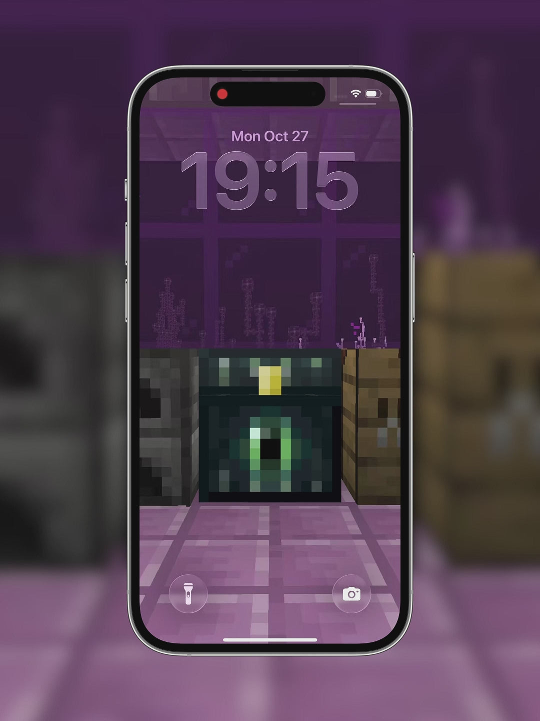 Ender Man | Aesthetic 4K Wallpaper for iPhone