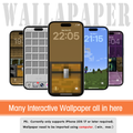 Interactive wallpaper collection | Aesthetic 4K Wallpaper for iPhone